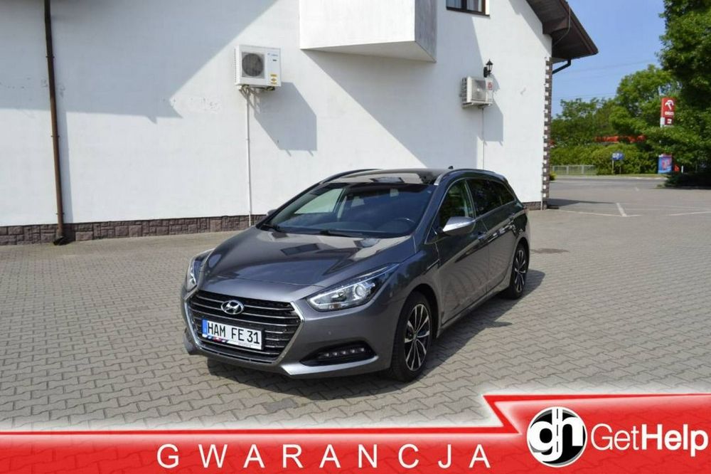 Hyundai i40 Kombi 1.7 CRDi DCT Premium 2016