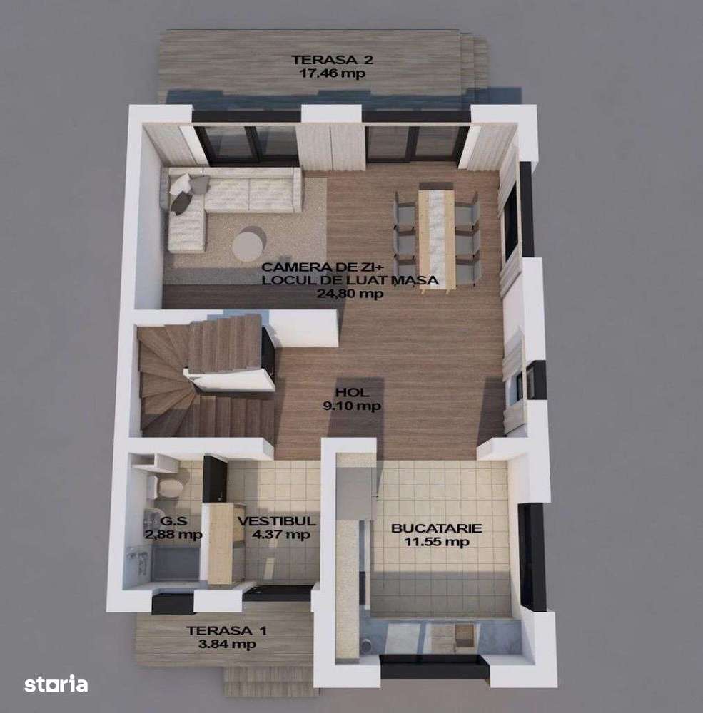 Casă 4 camere în Doctor Carnabel, Focsani - Direct Dezvoltator - Imagine principală: 4/9