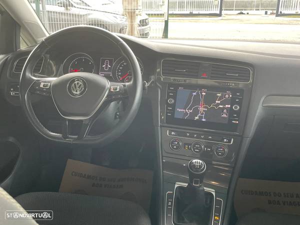 VW Golf Variant 1.6 TDi Confortline - 7