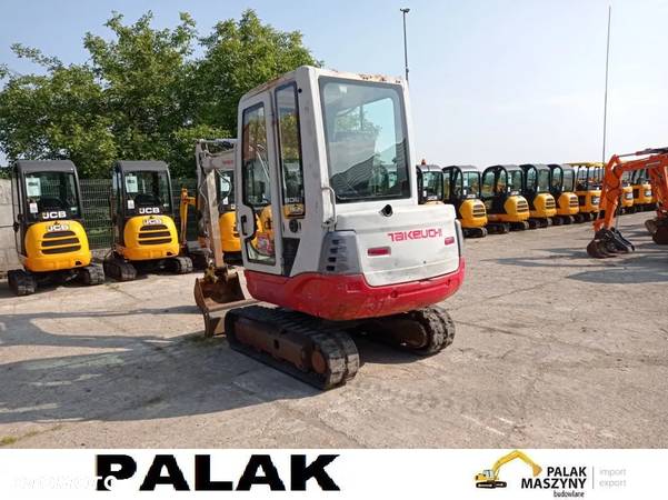 Takeuchi Mini koparka Takeuchi Tb 228   , 2011  rok - 6