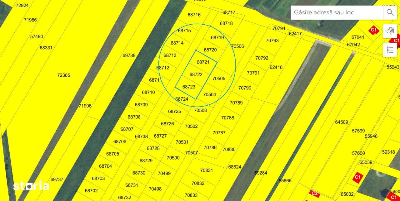 Teren Sanmartin 501 m2 PUZ, utilitati, drum public-1