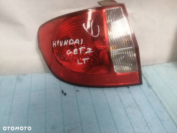 Hyundai Getz Lampa Prawy Lewy tył Europa - 4