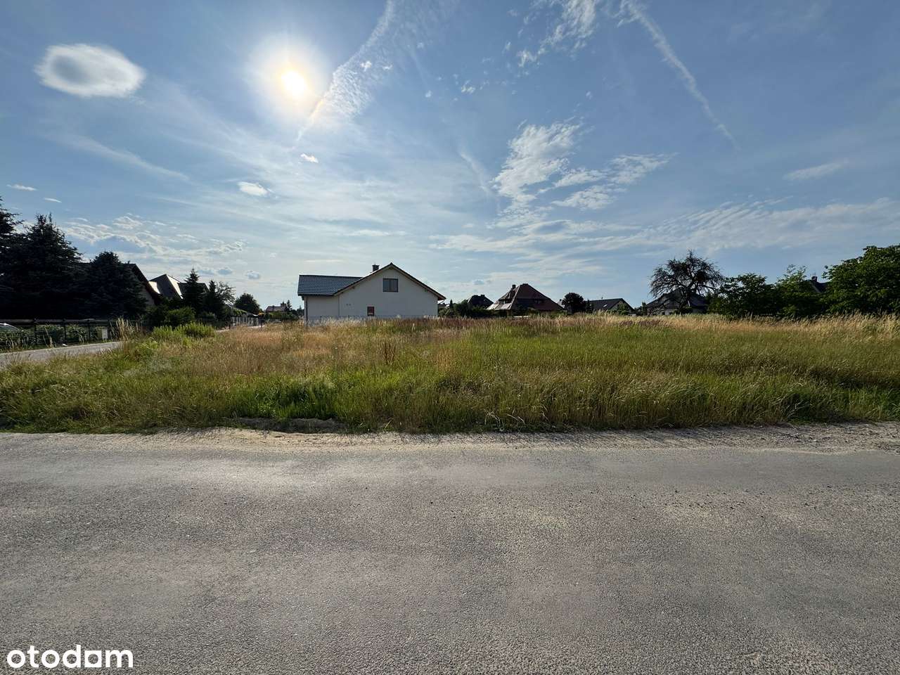 Działka budowlana w Pęgowie - Pełny obrazek: 4/7