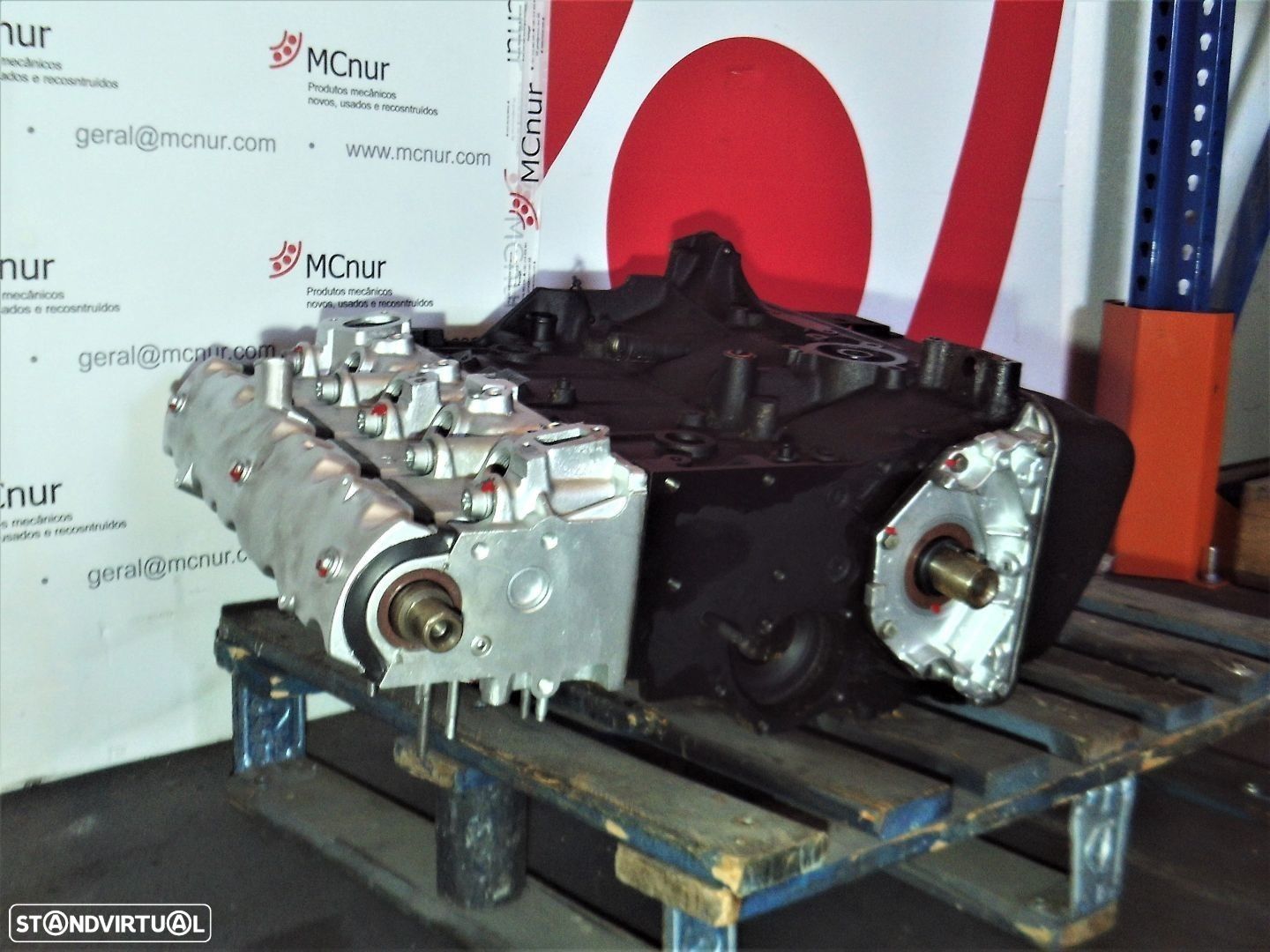 Motor  Reconstruído Citroen Xsara  Ref DJY   ᗰᑕᑎᑌᖇ | Produtos Mecânicos ®️ - 1
