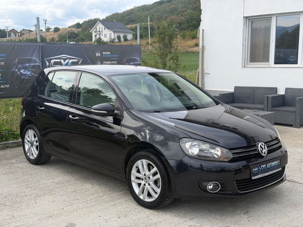 Volkswagen Golf VI [2008 -2013] 2.0 TDI DPF Exclusive 2010