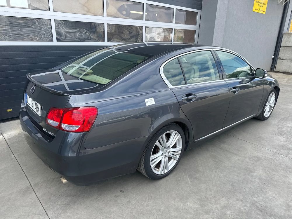 Lexus GS III (2004-2011) 450h Prestige + 2007