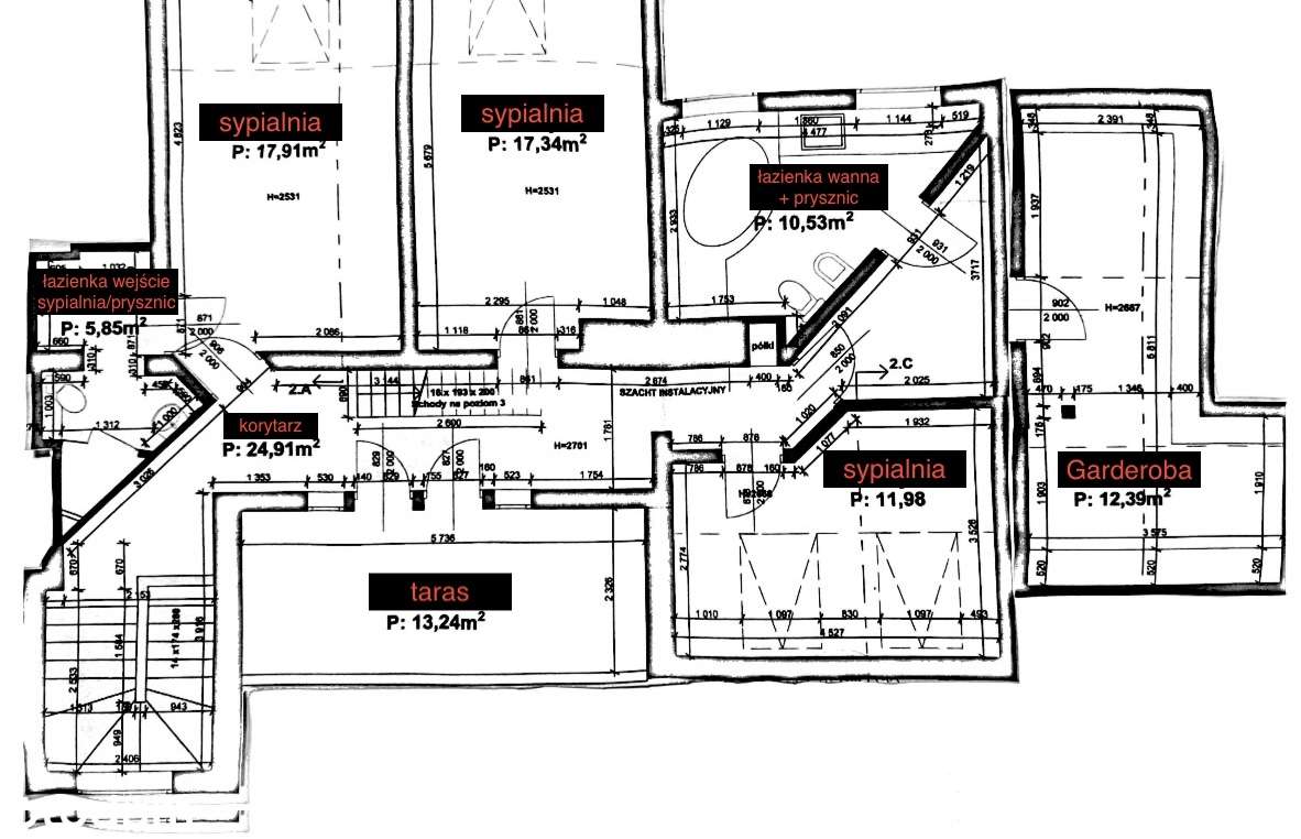 Kabaty/ 171m2 / 2 miejsca garażowe / piwnica /-13