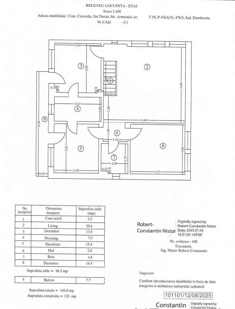 Casa modernă în Darza – 402 mp construiți, Fotovoltaice si Garaj-13