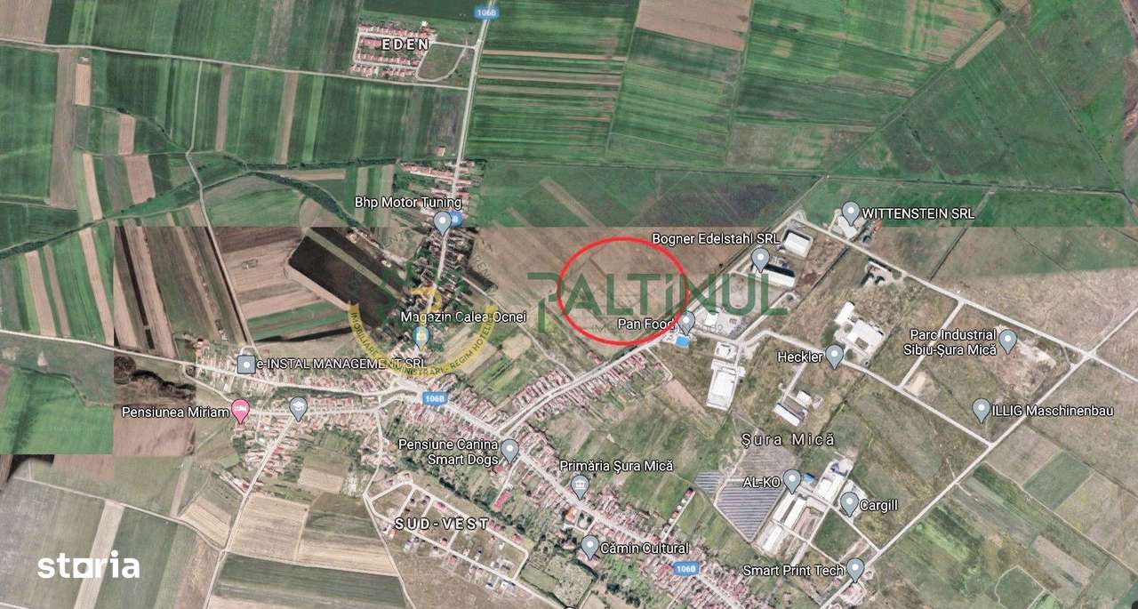 Teren de vanzare 6000 mp în Sibiu, Sura Mică - Imagine principală: 5/7