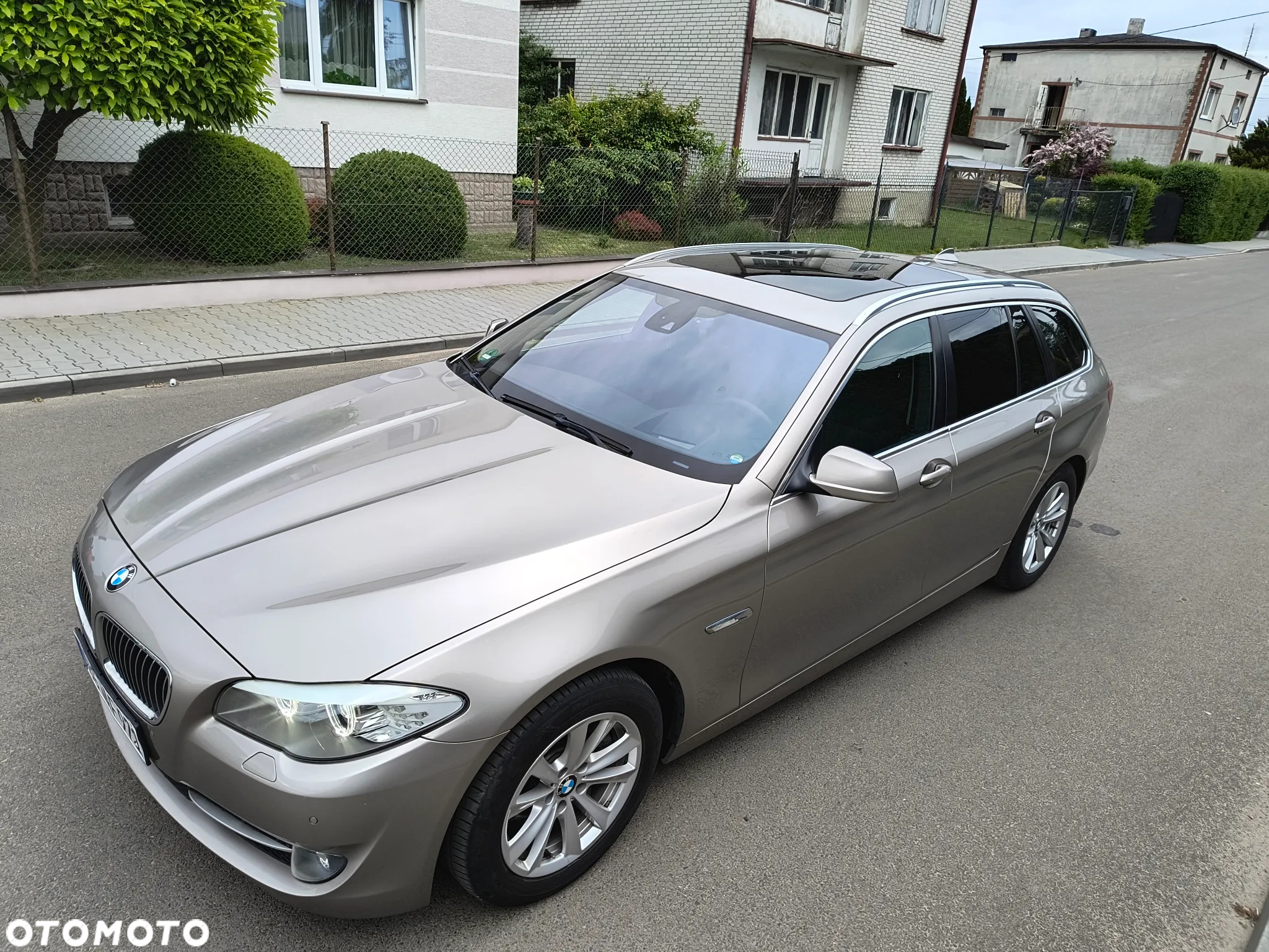 BMW Seria 5 535d xDrive Touring Sport-Aut - 9