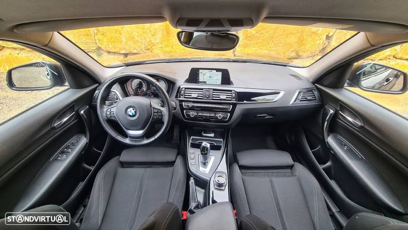 BMW 116 d Line Sport Auto - 9