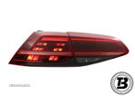 Stopuri Full LED compatibile cu VW Golf 7 VII G7.5 Design - 8