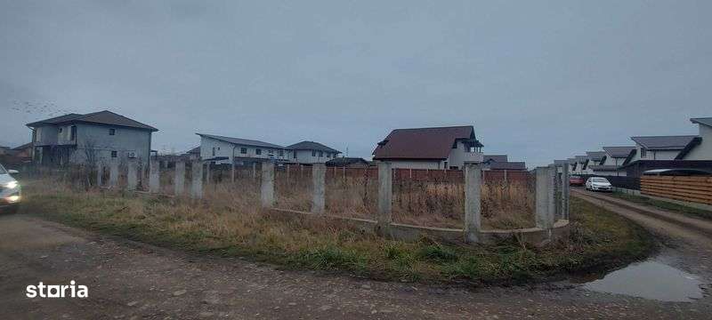 Teren Sanpetru 700mp- George Cosbuc proiect si autorizatie constructie - Imagine principală: 5/6