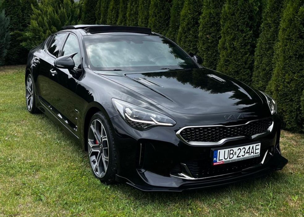 Kia Stinger 3.3 T-GDI AWD OPF GT 2017