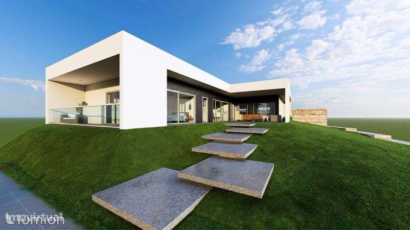 Terreno com projeto aprovado para moradia unifamilar - Grande imagem: 5/8