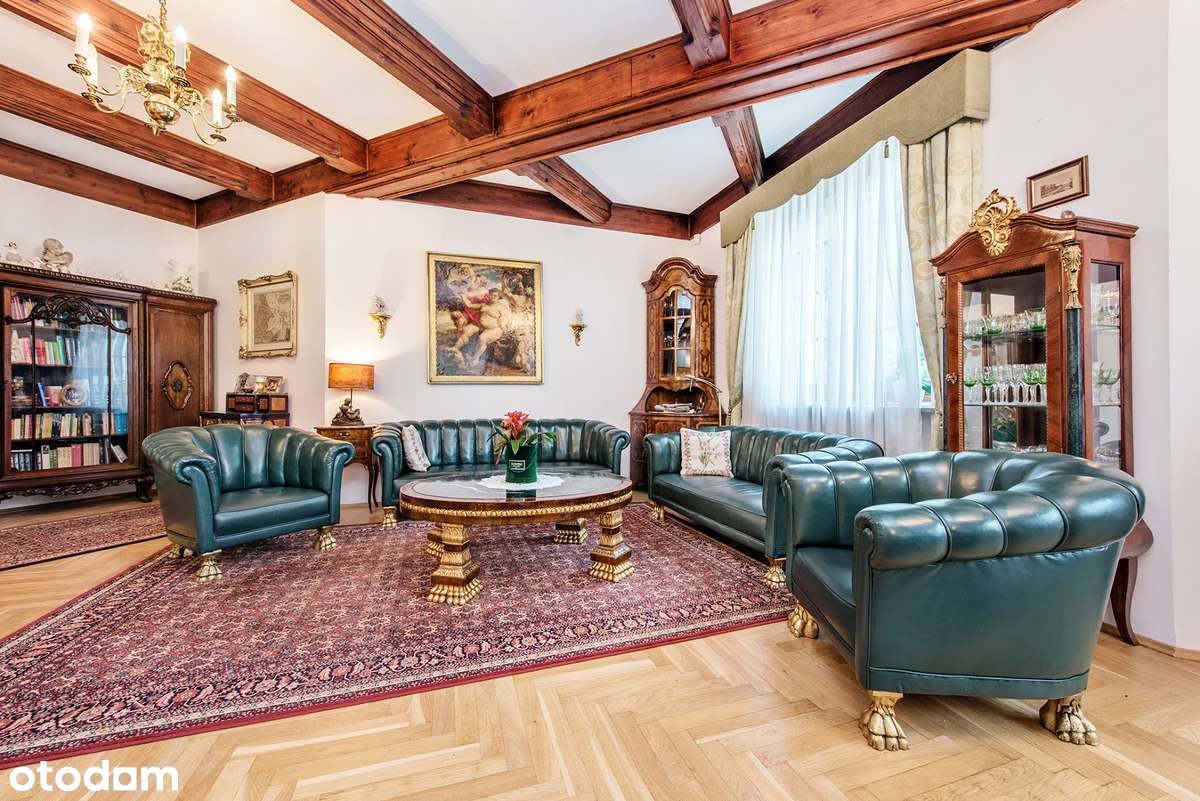 Wyjątkowy dom z całym wyposażeniem ( antyki )-1