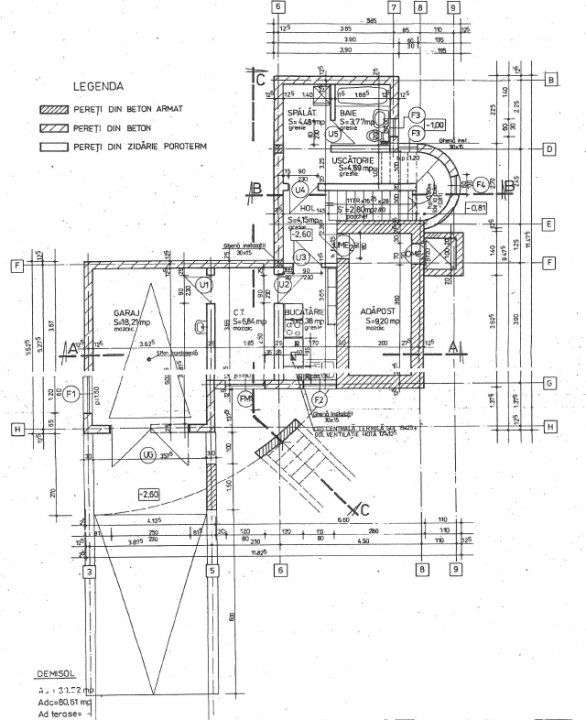 Repozitionare pret - Vila cu teren generos de 2151 mp strada Campului-15