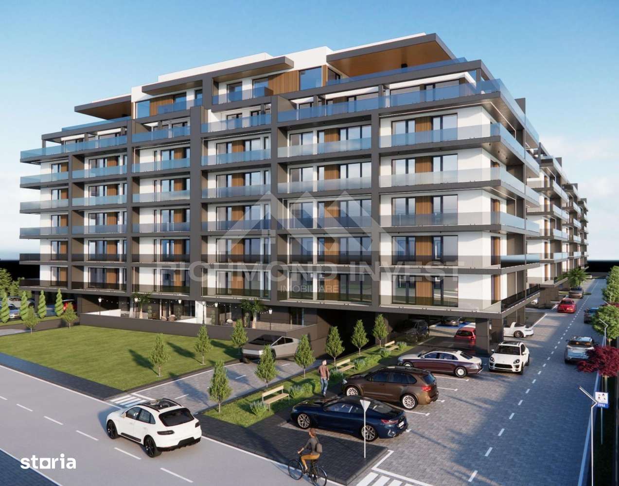 Apartament 2 camere Pipera-GEMINA BY THE LAKE PIPERA - Imagine principală: 1/10