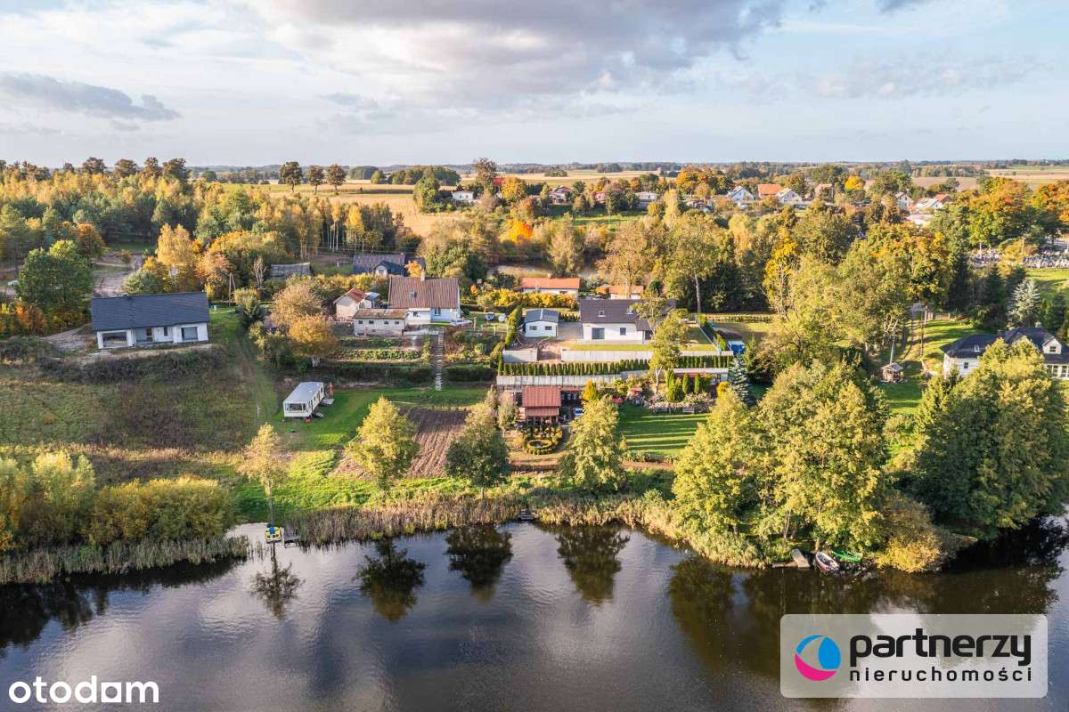 Działka w pierwszej linii od jeziora.Piękny widok. - Pełny obrazek: 5/18