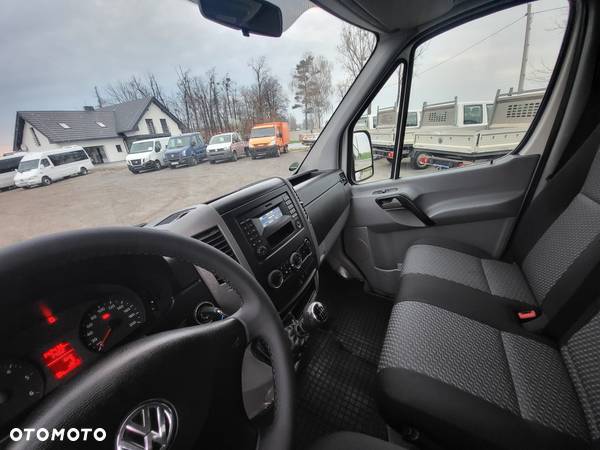 Volkswagen Crafter doka 2.0 tdi klima sprowadzony - 9