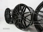 Jantes Concaver CVR6 20 x 8 et 20 +9 et 35 5x112 Double Tinted Black - 7