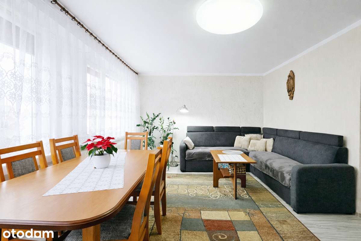 Dwustronne, ustawne 3 pokoje z balkonem, Rąbin!-1