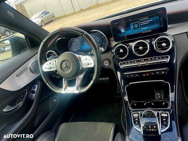 Mercedes-Benz C AMG 43 Coupe 4MATIC - 17