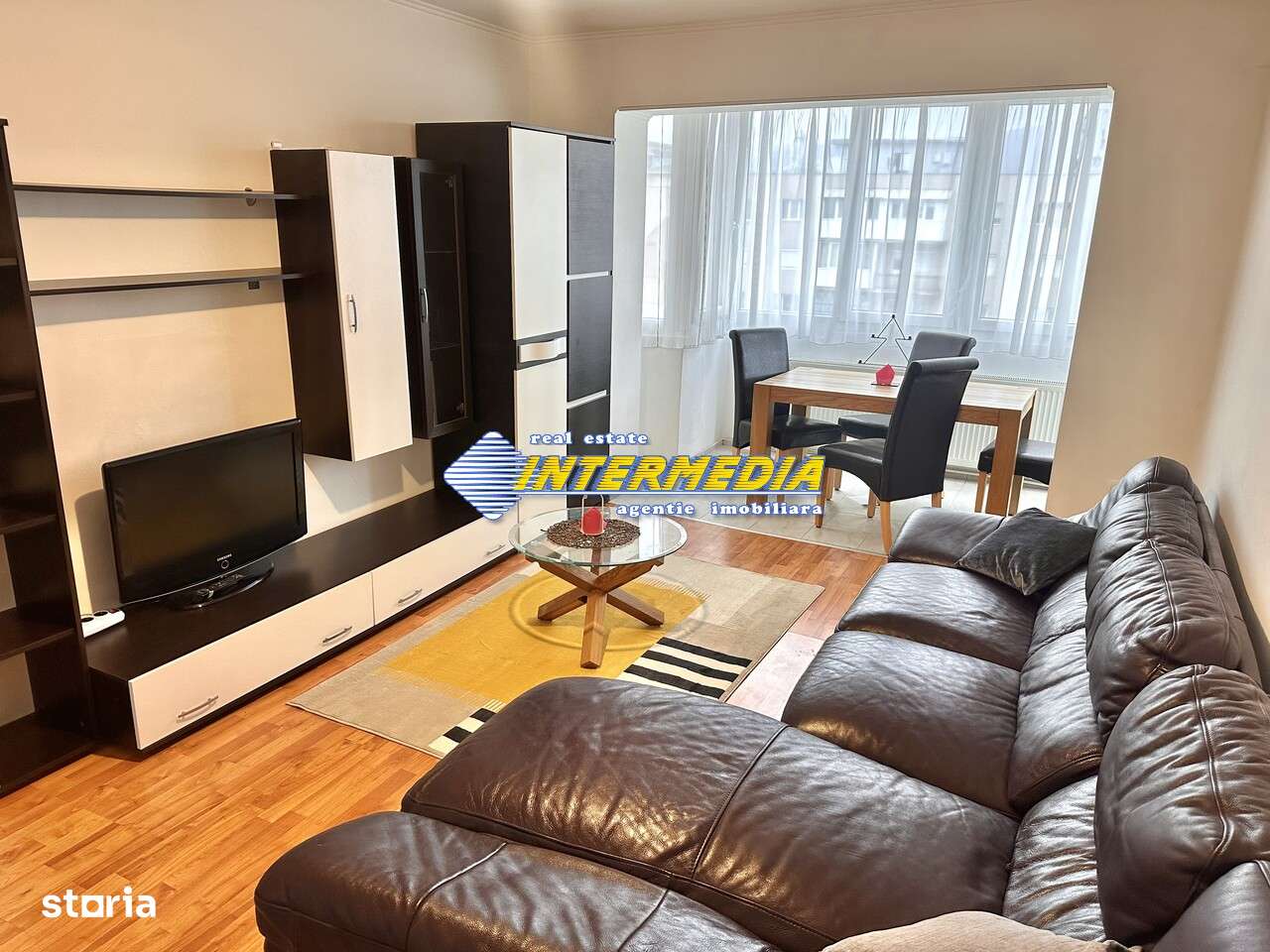 Apartament 2 Camere de Inchiriat in Cetate zona Bulevard  MOBILAT Alba - Imagine principală: 1/10