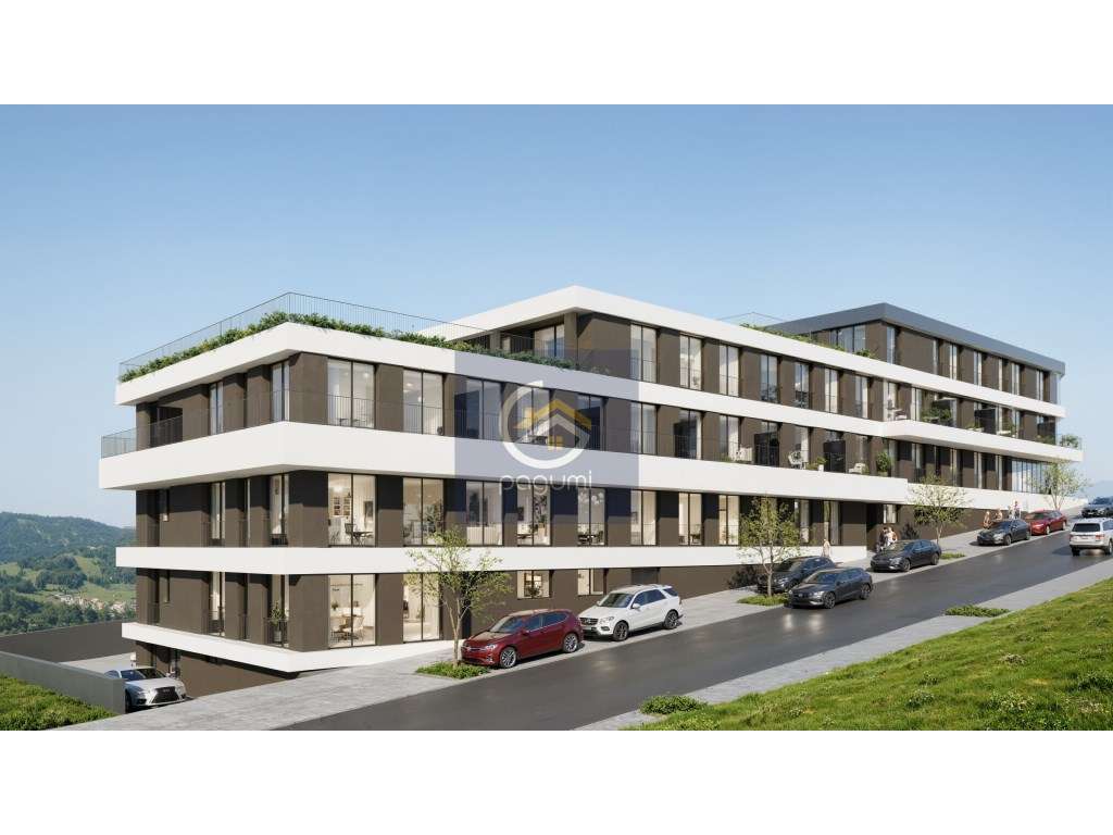 Apartamento T2 com Terraço e Garagem - Modernidade e Conforto em Lo... - Grande imagem: 5/6