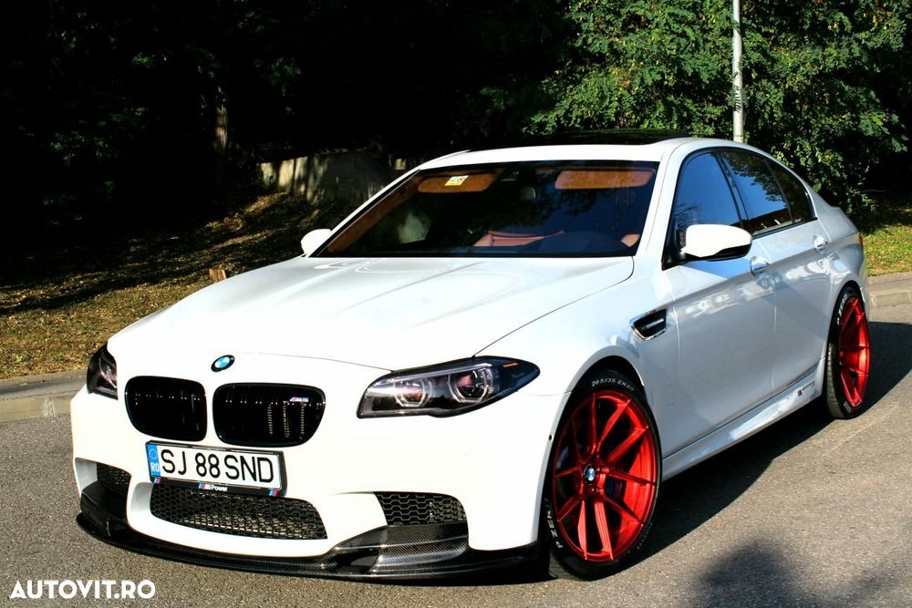 BMW M5 DKG