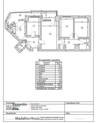 Apartament 4 camere / Victoriei/ Ion Mihalache-1