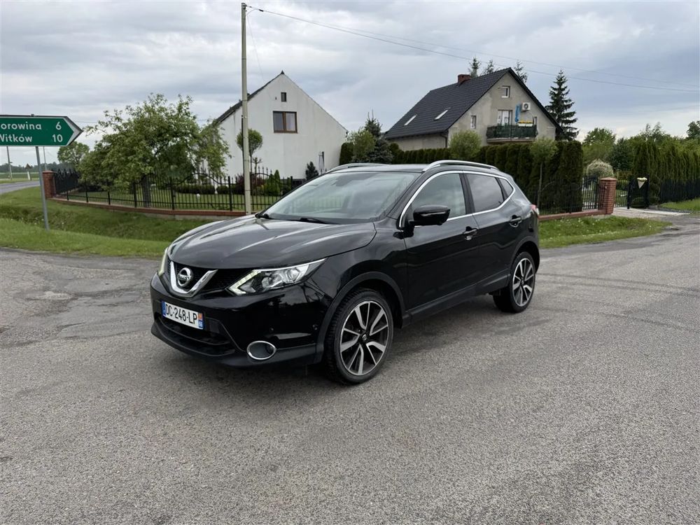 Nissan Qashqai II 1.6 dCi 4x4 Tekna S&S 2014