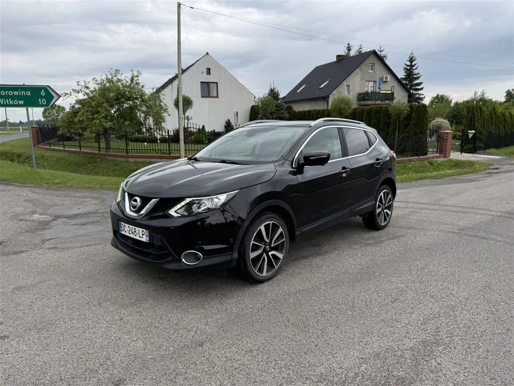 Nissan Qashqai II 1.6 dCi 4x4 Tekna S&S 2014