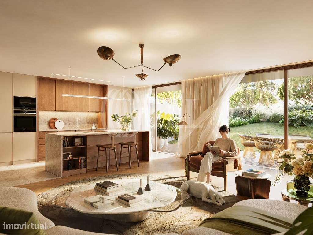 Apartamento T1, novo, com varanda no BELFOZ, com piscina, na Foz Ve... - Grande imagem: 4/50