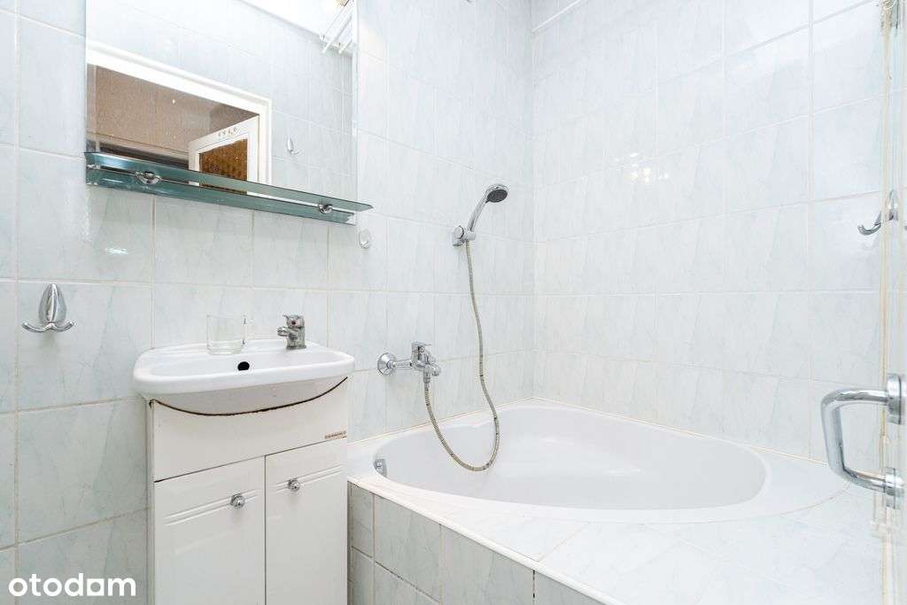 2 pokoje z widną kuchnią przy parku, Mokotów-7