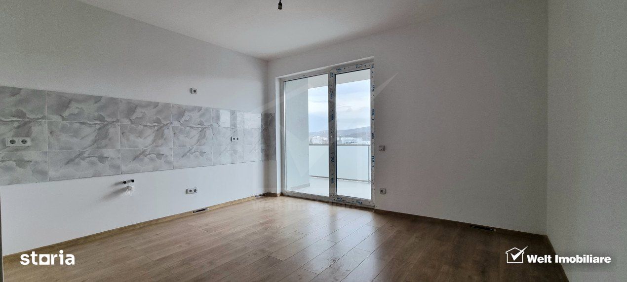 Apartament in bloc nou, cu parcare subterana si terasa generoasa