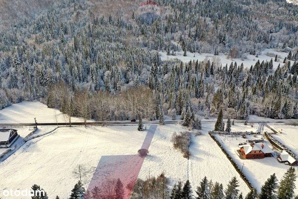 Działka budowlano - rolna w Rycerce Górnej - Pełny obrazek: 4/13