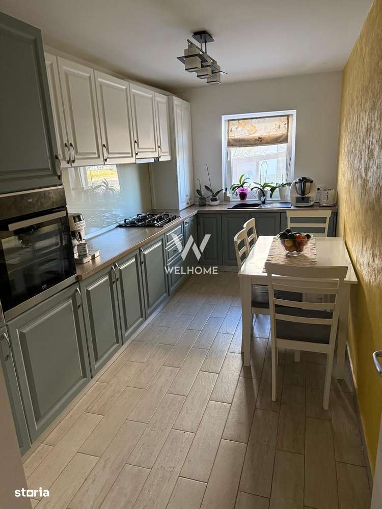 Apartament modern cu grădină de 90 mp - Selimbar - Imagine principală: 2/16