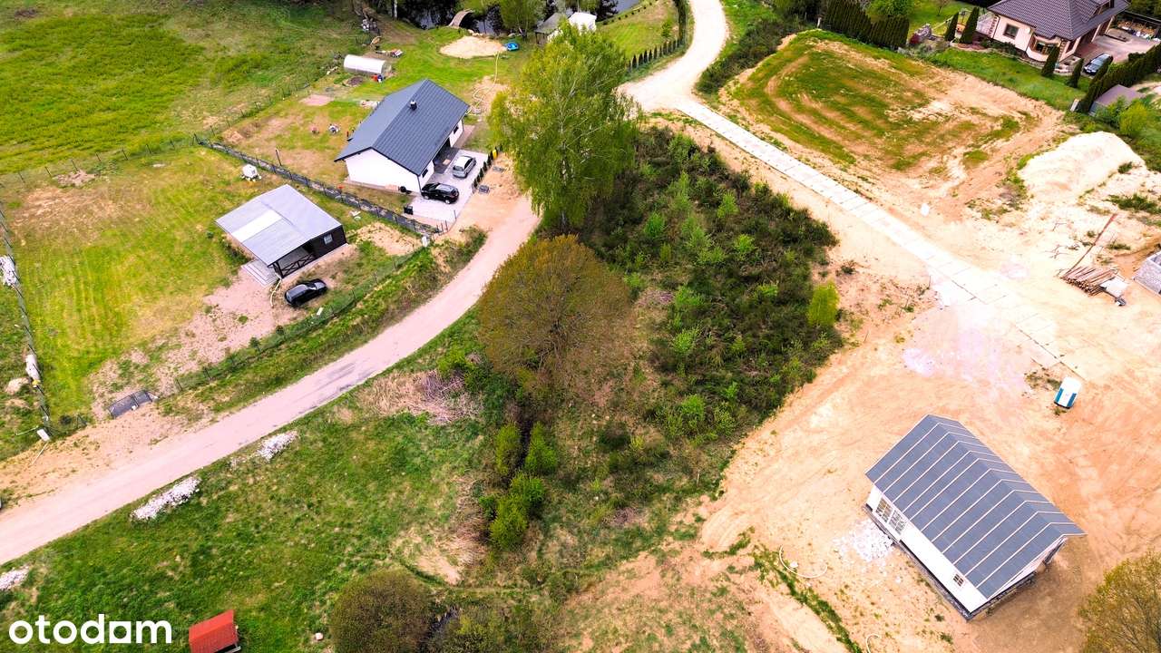 Urokliwa działka budowlana w kaszubskiej wsi - Gościcino! - Pełny obrazek: 5/20