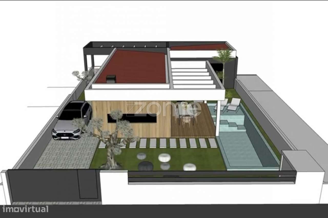 Terreno com Moradia implantada - Grande imagem: 2/18