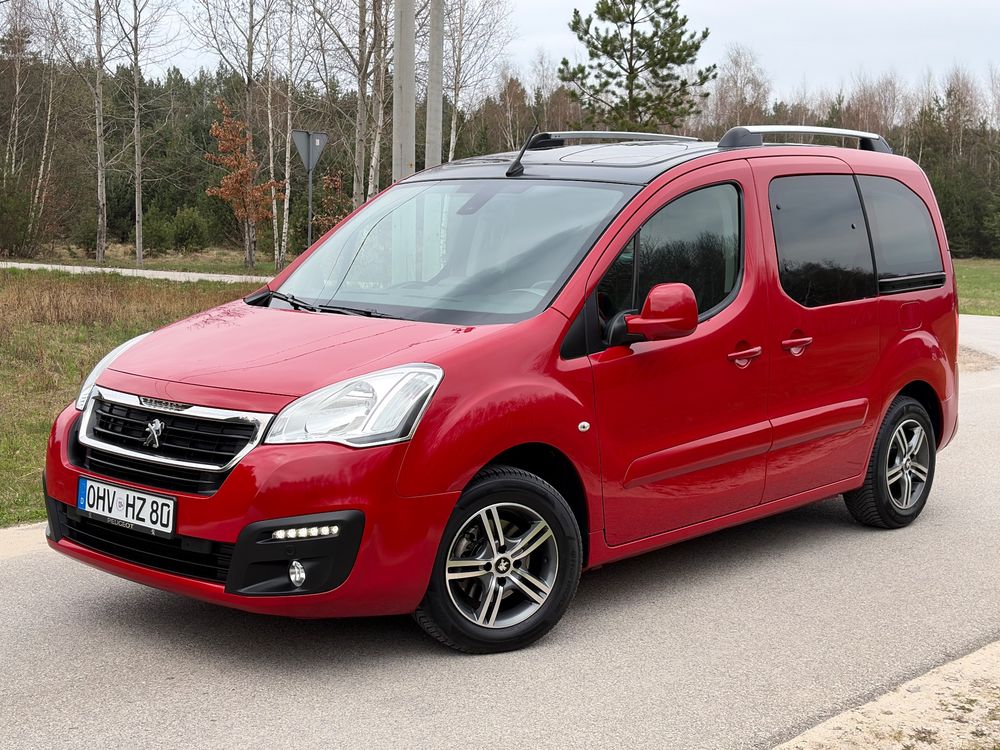 Peugeot Partner II 2015
