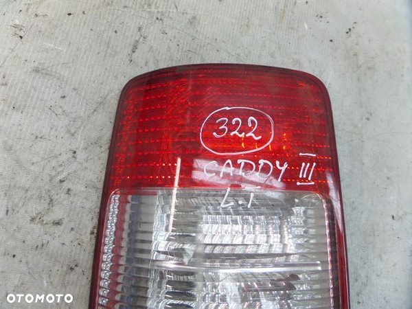 VW CADDY III LAMPA LEWA TYLNA 2K0945111C - 2
