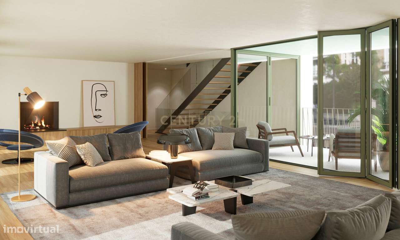 Moradia de Luxo com Projecto Aprovado em Localização Prime Junto ao Ja - Grande imagem: 2/16