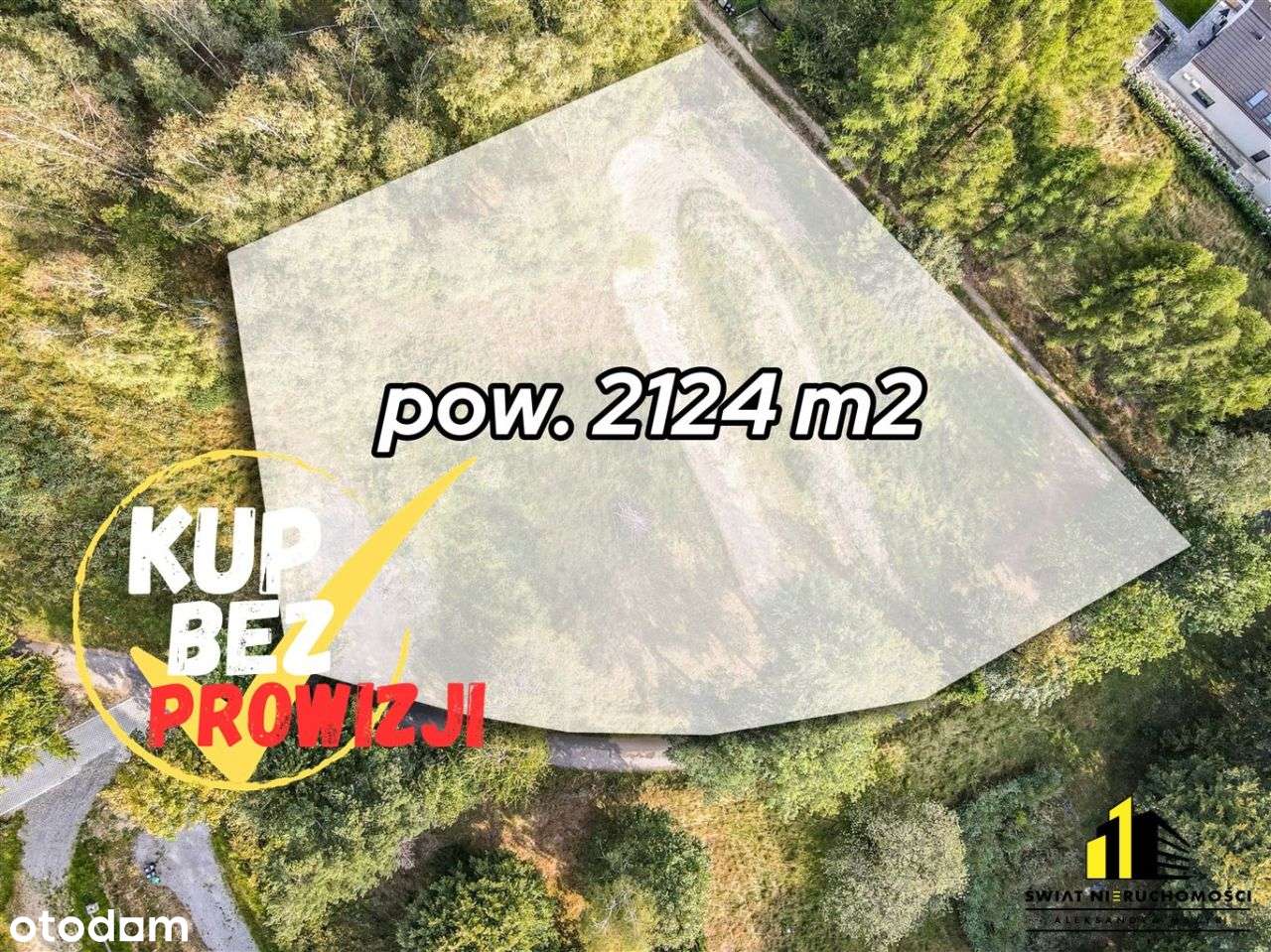 Działka 2124m2 w prestiżowej dzielnicy-Straconka - Pełny obrazek: 1/10