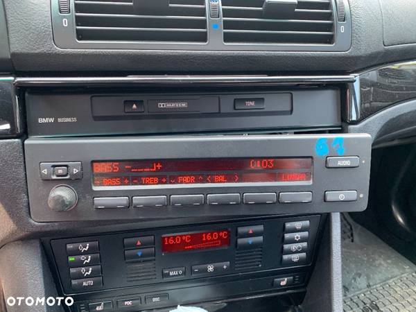 Radio panel wyświetlacz MID Bmw E39 - 2