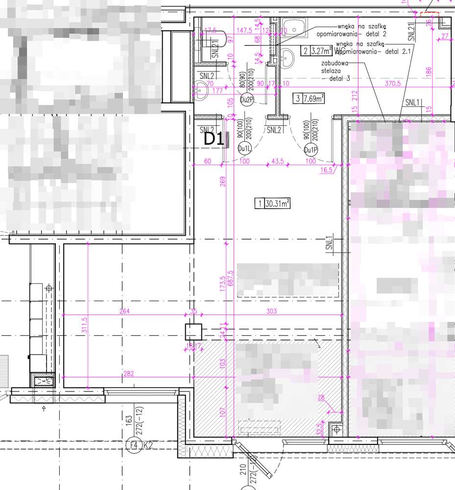 nowy lokal usługowy 42m2, ekspozycja na ul Starogardzką - Pełny obrazek: 5/5