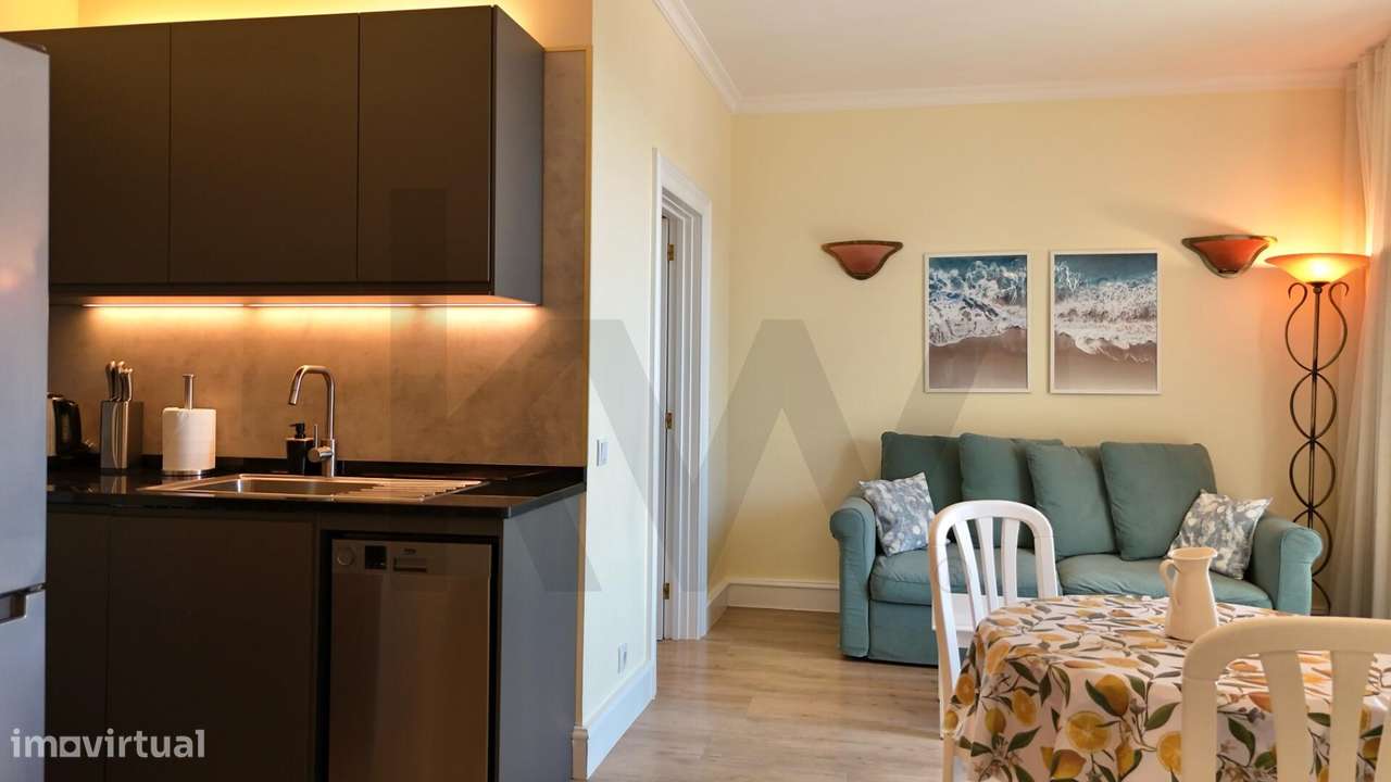 Jardins da Ajuda T1 – Apartamento com Varanda e Acesso à Piscina-6