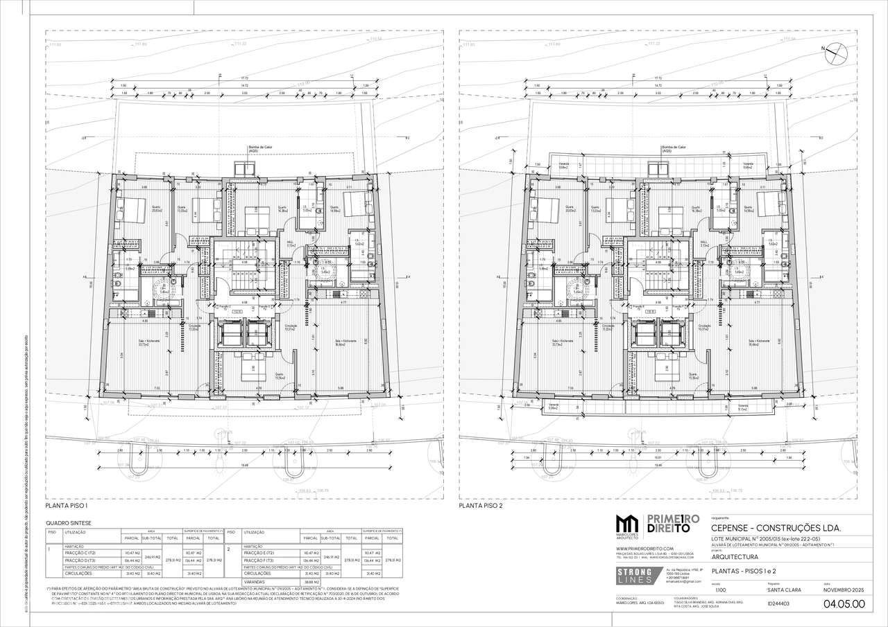 Terreno urbano - Lumiar - Lisboa - Grande imagem: 4/12
