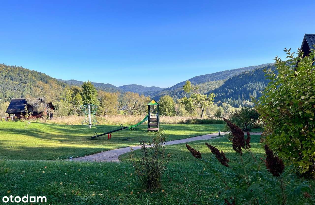 Domki w Bieszczadach Wysokich m. Krzywe, gm. Cisna – gotowy biznes - Pełny obrazek: 4/20