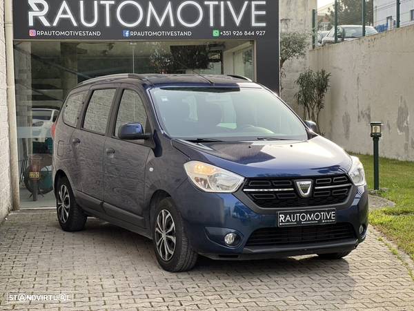 Dacia Lodgy Blue dCi 95 Essential - 3